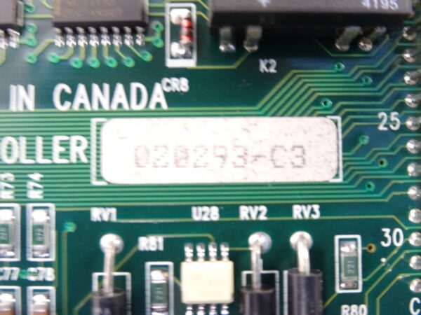 MDS Sciex PCB System Controller 020293-C3 - Image 4