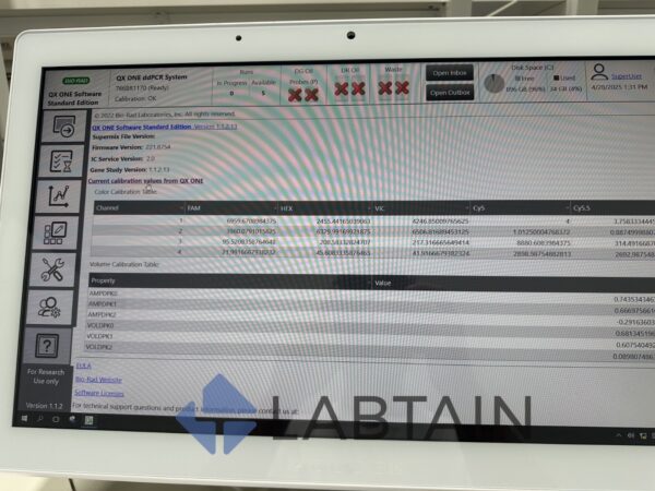 Bio-Rad QX ONE Droplet Digital PCR System ddPCR | Manufactured 2021 | Used - Image 2