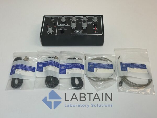 World Precision Instruments WPI DAM 70 Differential Amplifier