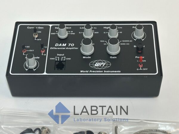 World Precision Instruments WPI DAM 70 Differential Amplifier - Image 2