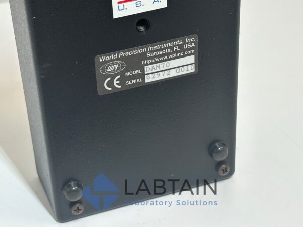 World Precision Instruments WPI DAM 70 Differential Amplifier - Image 6
