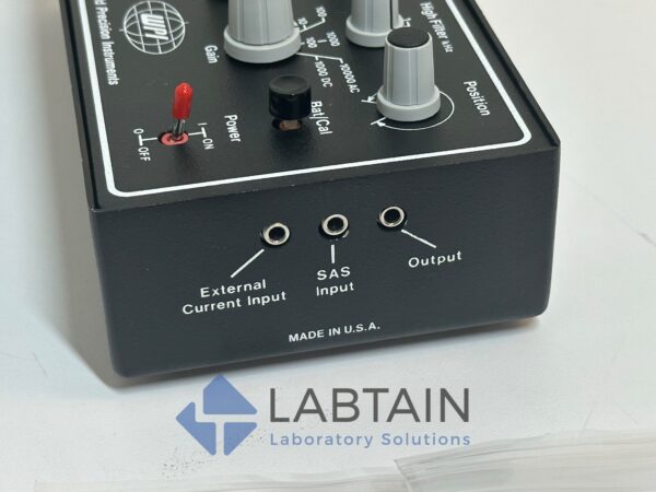 World Precision Instruments WPI DAM 70 Differential Amplifier - Image 7