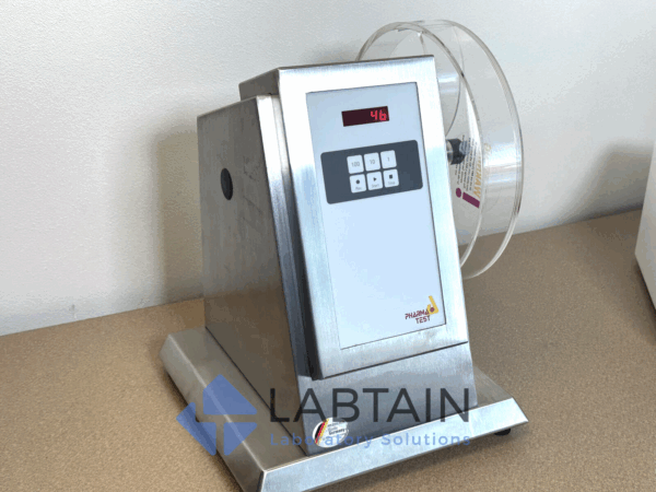 Pharma Test PTF10E Single-Drum Friability Test Instrument - Image 2