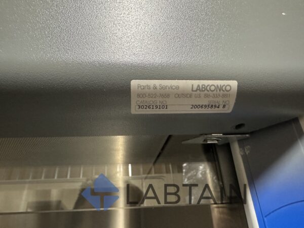 Labconco 302619101 6' Purifer Class II A2 Logic+ Biosafety Cabinet With Stand - Image 3