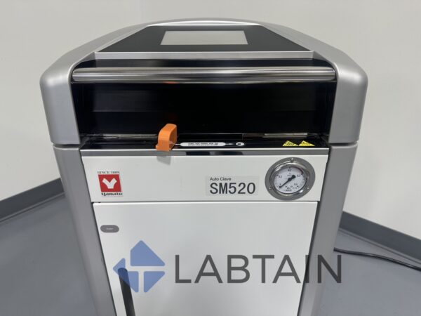 Yamato Scientific SM520 Laboratory Sterilizer Auto Clave |  50L Capacity - Image 3