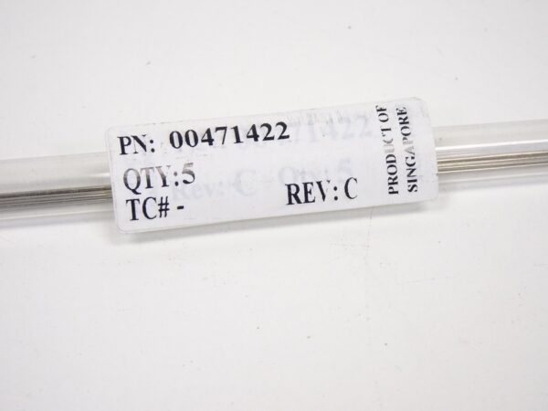 Perkin Elmer 00471422 Stainless Steel Probes 5/Pkg - Image 3