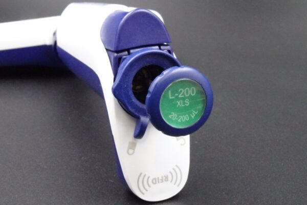 Rainin Pipet-Lite XLS L-200 L200| 20-200uL | 12-Channel Pipette w/Warranty - Image 5