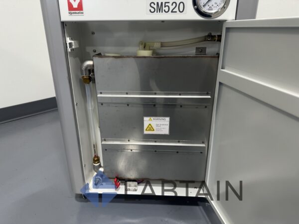Yamato Scientific SM520 Laboratory Sterilizer Auto Clave |  50L Capacity - Image 4
