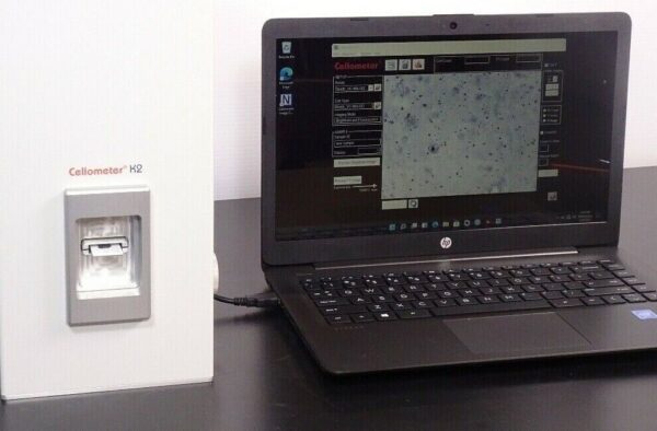 Nexcelom Bioscience Cellometer K2 Fluorescent Viability Cell Counter - Image 2