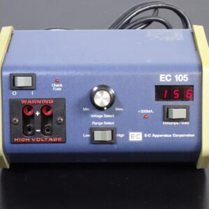 E-C Apparatus EC 105 Electrophoresis Power Supply