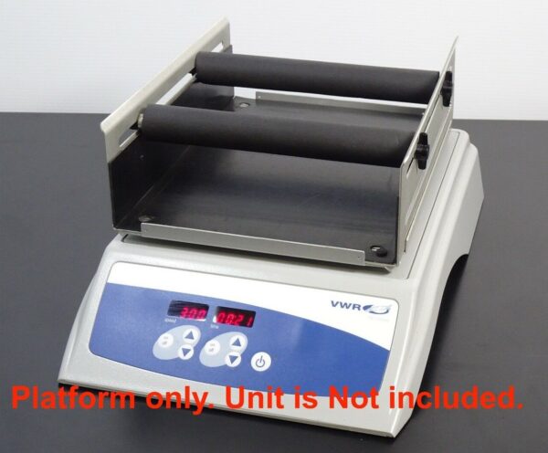 VWR Mini Shaker 2-bar Adjustable Platform, 8.6" Only | 12620-964