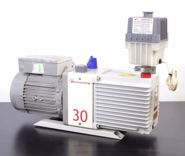 Edwards E2M30 Rotary Vane Vacuum Pump | A374-15-903
