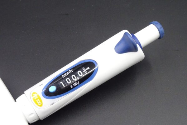 Sartorius/BIOHIT m100 Manual 12-Channel Pipette | 5-100uL - Image 3