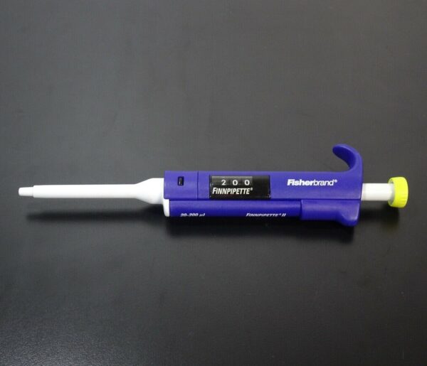 Fisherbrand Finnpiptte II Variable Pipette | 20-200uL - Image 2