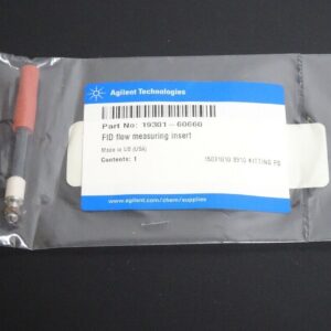 Agilent FID Flow Measuring Insert 19301-60660