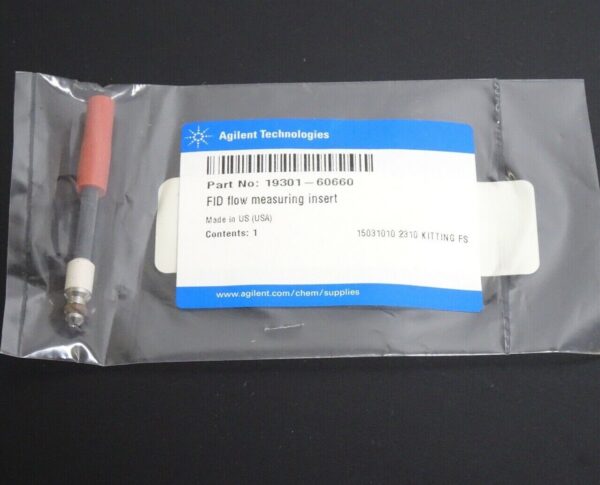 Agilent FID Flow Measuring Insert 19301-60660