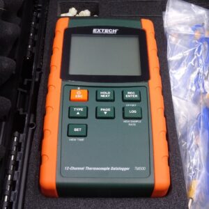 EXTECH 12-Channel Thermocouple Datalogger TM500