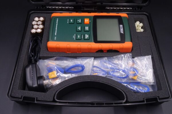 EXTECH 12-Channel Thermocouple Datalogger TM500 - Image 3