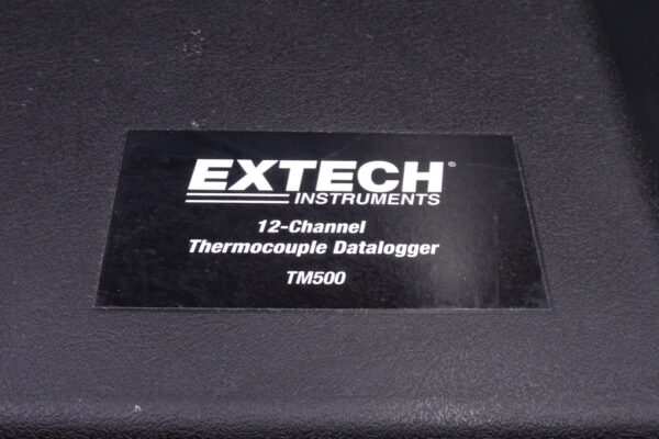 EXTECH 12-Channel Thermocouple Datalogger TM500 - Image 5