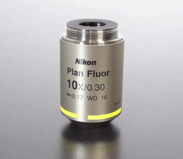 Nikon Fluor | 10x/0.30 Microscope Objective