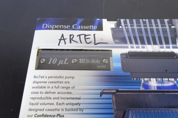 BioTek 10uL 7170014 Dispense Cassette - Image 2