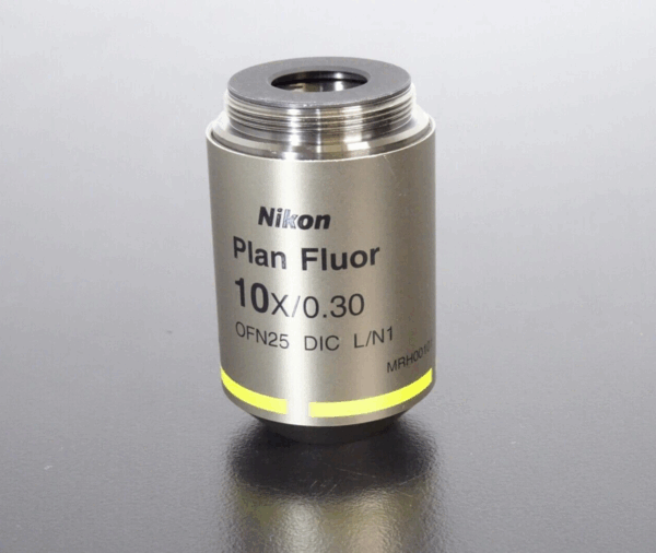 Nikon Fluor | 10x/0.30 Microscope Objective - Image 2