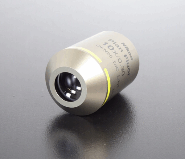 Nikon Fluor | 10x/0.30 Microscope Objective - Image 3