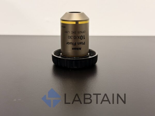 Nikon Plan Fluor Microscope Objective 10x/0.30 - Image 4