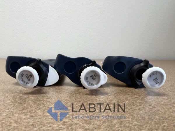 3x] Rainin Pipet-Lite SL1000, SL200, SL20 - Single Channel Manual - Image 4