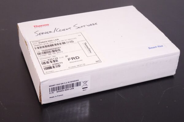 Thermo Scientific Smart-Vue 2 | 2.2 Software, 20 Sensors | SV603-500-LSB - Image 2