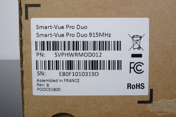 Thermo Scientific SmartVue Pro Duo Remote Monitoring System | SVPHWRMOD012 - Image 3
