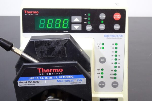 Thermo Scientific Masterflex P/S Digital Standard Drive | 955-0000 | 850-2601 - Image 2