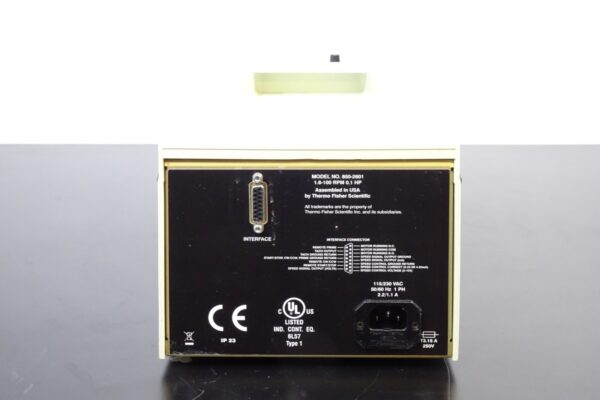 Thermo Scientific Masterflex P/S Digital Standard Drive | 955-0000 | 850-2601 - Image 4