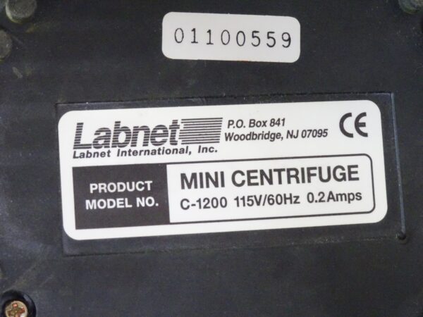Labnet Mini Centrifuge C-1200 - Image 5