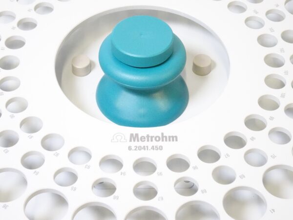 Metrohm 6.2041.450 Sample Rack - Image 2