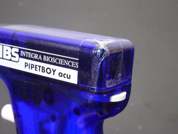 Integra Pipetboy acu Classic Pipette Controller - Image 5