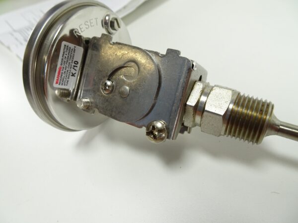 ASHCROFT Bimetal Thermometer with Everyangle Connector 30EI60E090XC4SG - Image 4