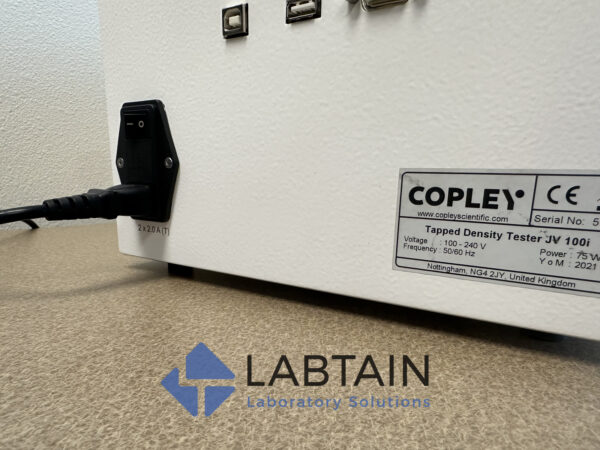 Copley Tapped Density Tester JV100i | Missing Vessels - Image 4