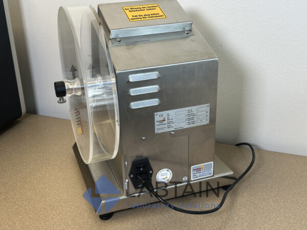 Pharma Test PTF10E Single-Drum Friability Test Instrument - Image 3