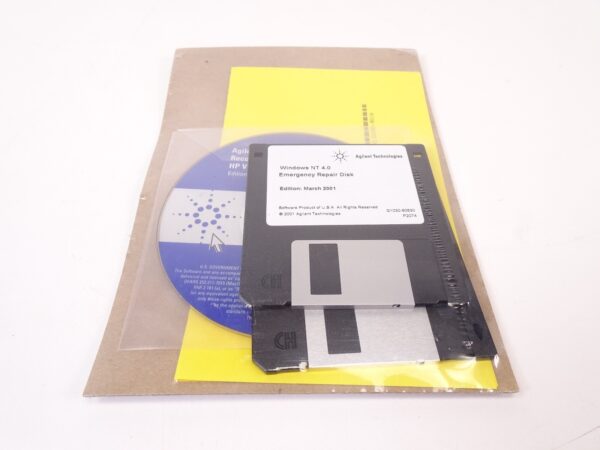 Agilent G1030-60527 | Windows NT 4.0 Repair Disk | HP Vectra VL800 P2074T