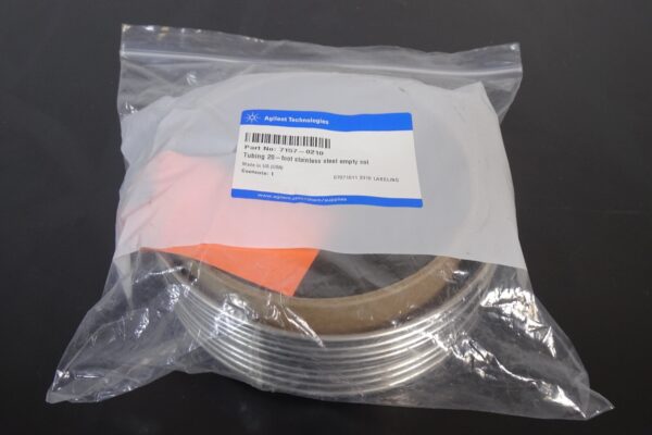 Agilent 7157-0210 Tubing 20ft | Stainless Steel Empty Column - Image 2