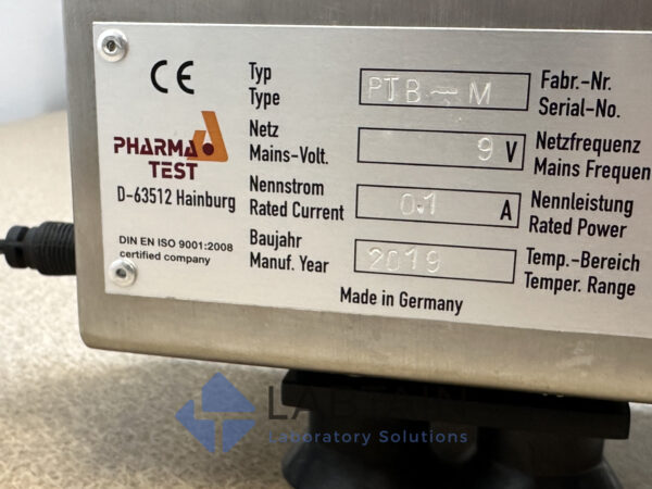 Pharma Test  PTB-M - Image 4