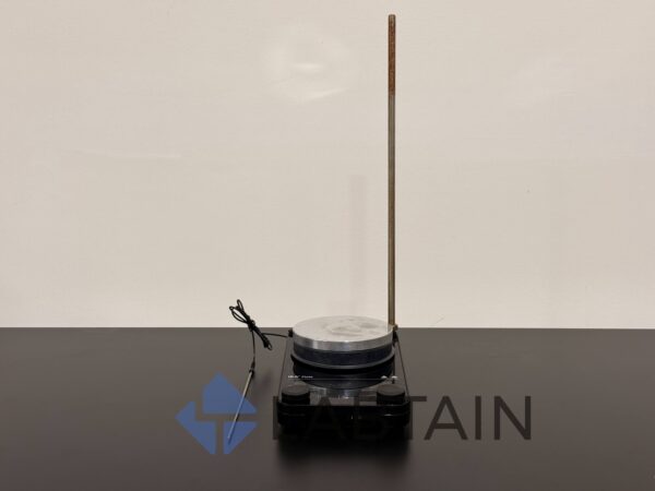 IKA PLATE S001 Digital Heating Magnetic Stirrer w/ Temp Probe - Image 2