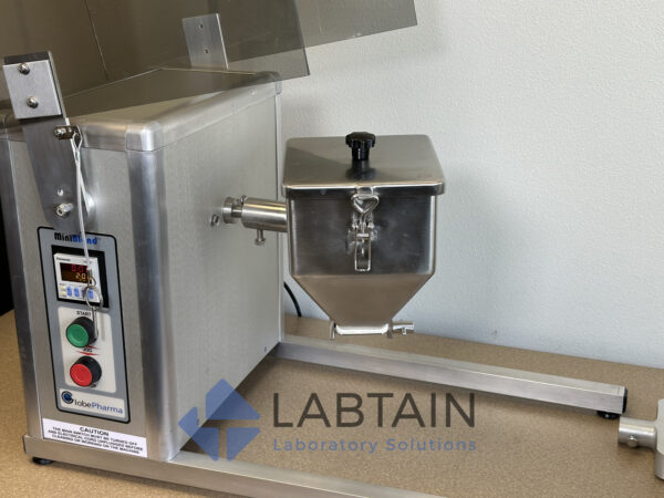 GlobePharma MiniBlend Dry Powder Mixer - Image 3