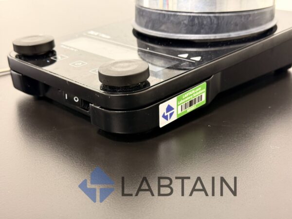 IKA PLATE S001 Digital Heating Magnetic Stirrer w/ Temp Probe - Image 4
