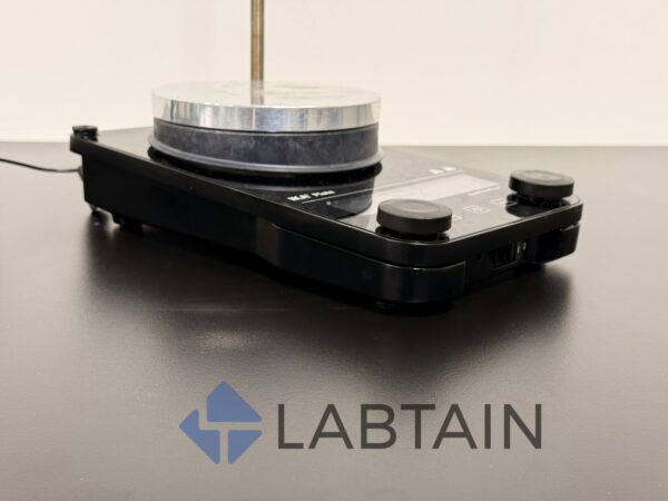 IKA PLATE S001 Digital Heating Magnetic Stirrer w/ Temp Probe - Image 5