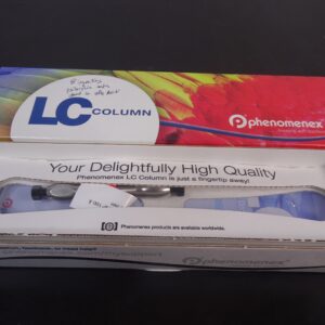 Phenomenex LC Column | 00B-4372-Y0 | 50X3mm 2.5 um Max-RP 100 A |