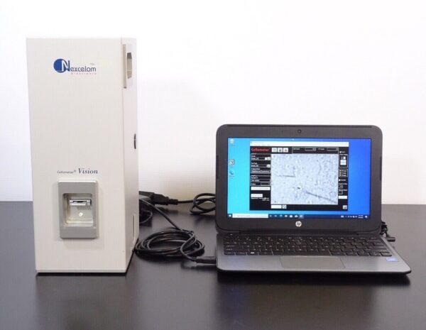 Nexcelom Bioscience Cellometer Vision Cell Profiler | Vision Trio