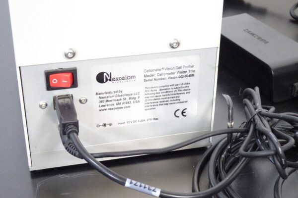 Nexcelom Bioscience Cellometer Vision Cell Profiler | Vision Trio - Image 8