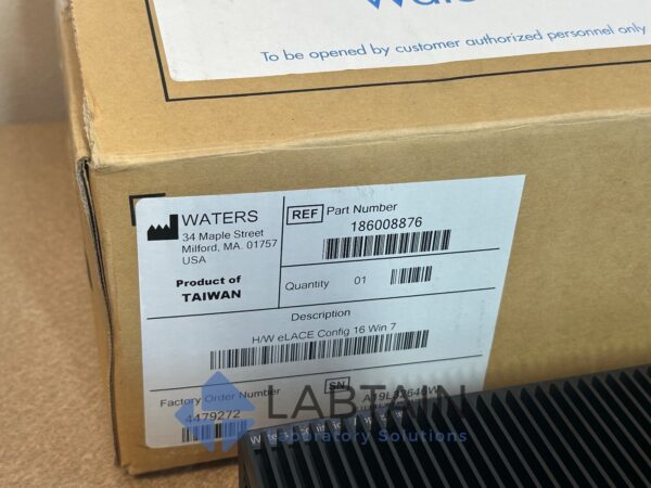 Waters Acquity 186008876 eLACE Config 16 Win 7 | UHPLC Computer/Software - Image 2